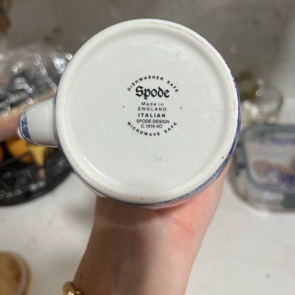 Spode Italian mini teapot - Picture 6 of 11